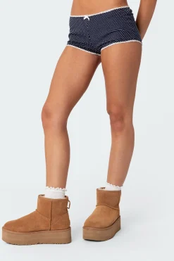 Kendall Micro Shorts
