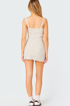 Kensley Printed Mini Dress