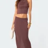 Kenzie Slitted Maxi Skirt