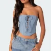 Kilah Lace Up Corset