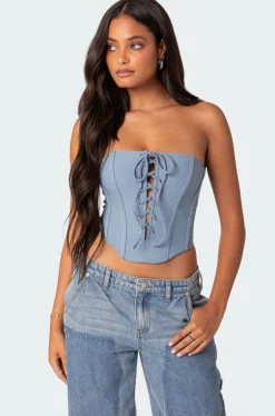 Kilah Lace Up Corset
