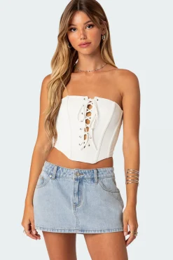 Kilah Lace Up Corset