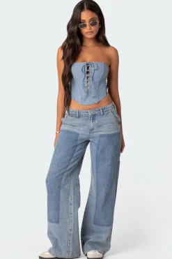 Kilah Lace Up Corset