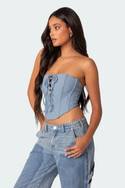 Kilah Lace Up Corset