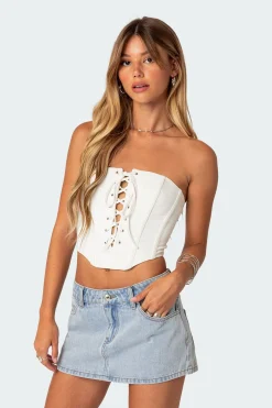 Kilah Lace Up Corset