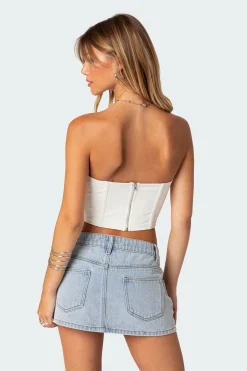 Kilah Lace Up Corset