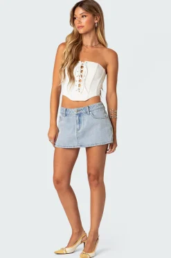 Kilah Lace Up Corset