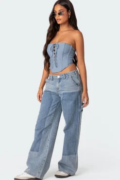 Kilah Lace Up Corset