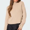 Kimberly Mock Neck Sweater