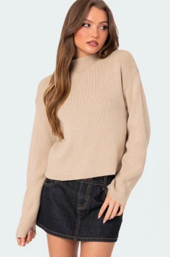 Kimberly Mock Neck Sweater