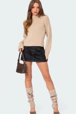 Kimberly Mock Neck Sweater