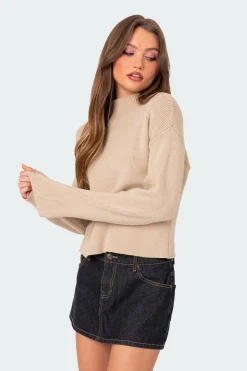 Kimberly Mock Neck Sweater