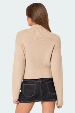 Kimberly Mock Neck Sweater