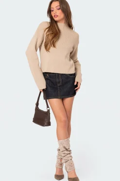 Kimberly Mock Neck Sweater
