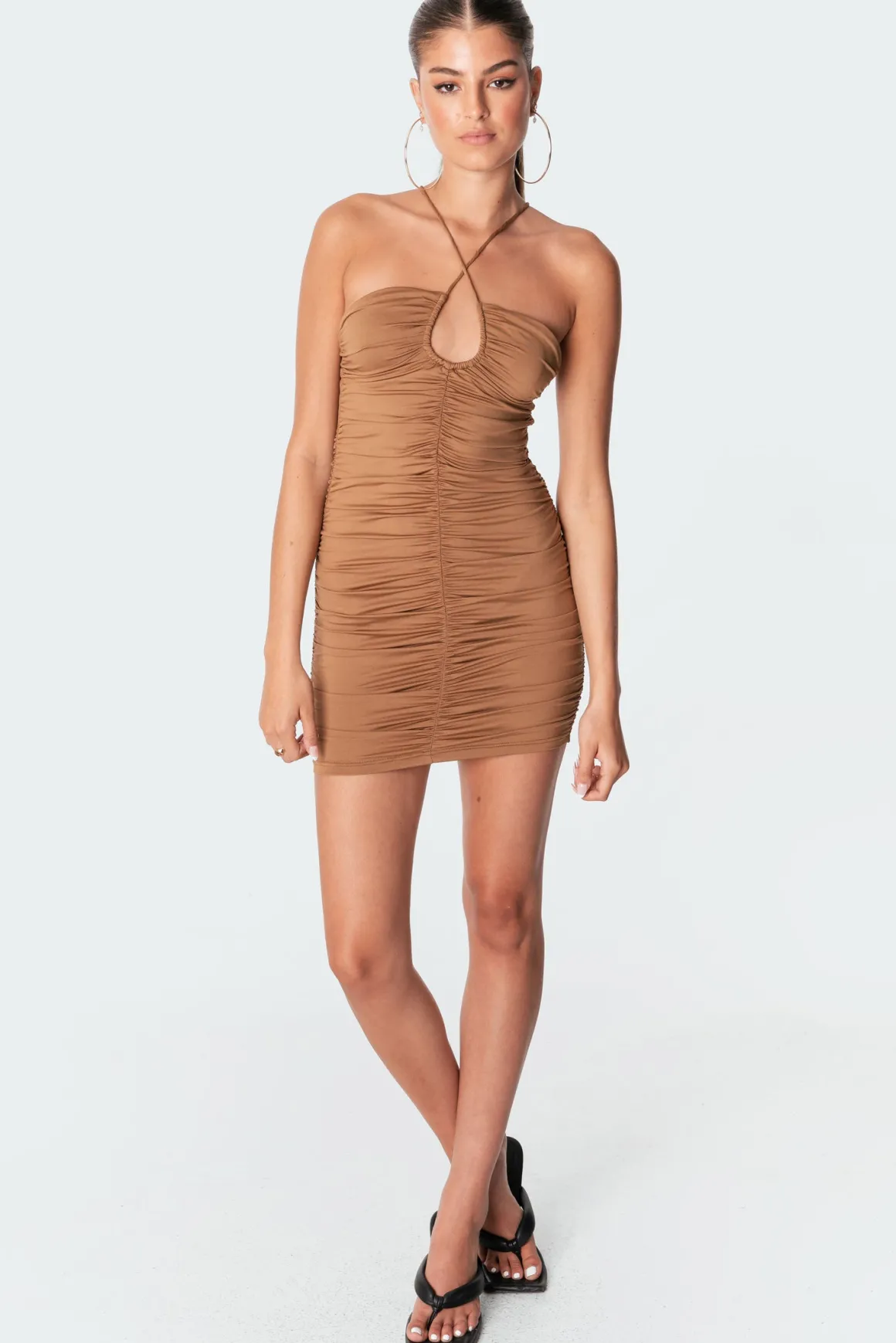 Kimbra Gathered Dress