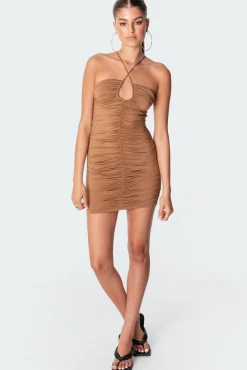 Kimbra Gathered Dress