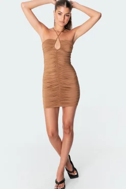 Kimbra Gathered Dress