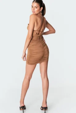 Kimbra Gathered Dress