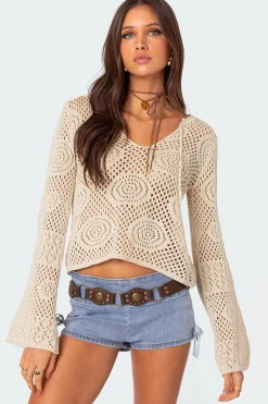 Kinley Crochet Top