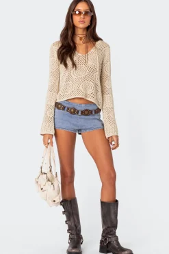 Kinley Crochet Top