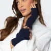 Knitted Fingerless Gloves