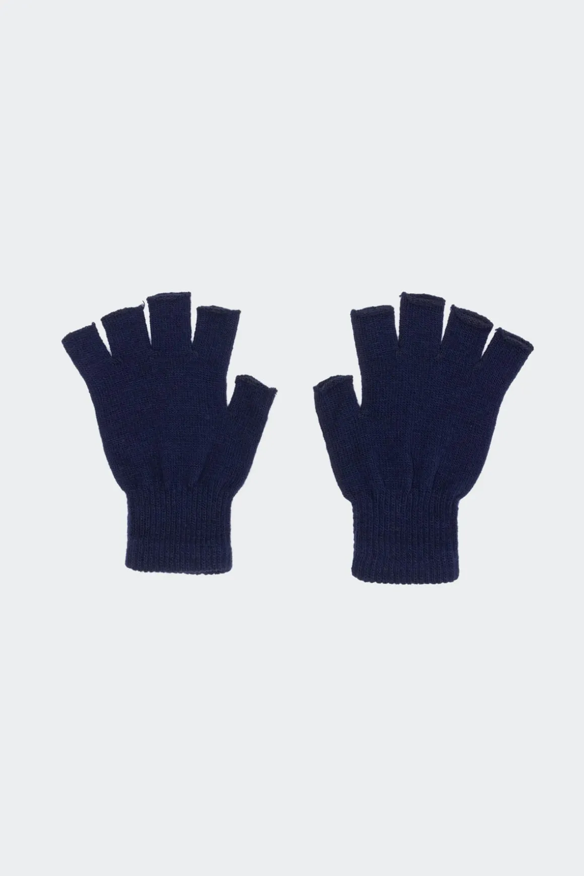 Knitted Fingerless Gloves