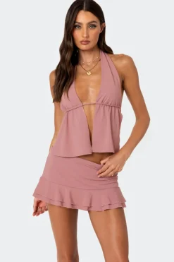 Kobi Open Back Top