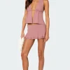 Kobi Ruffled Mini Skort
