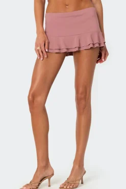 Kobi Ruffled Mini Skort