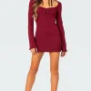 Krista Lacey Knit Mini Dress