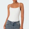 Krysten Lacey Pointelle Bodysuit