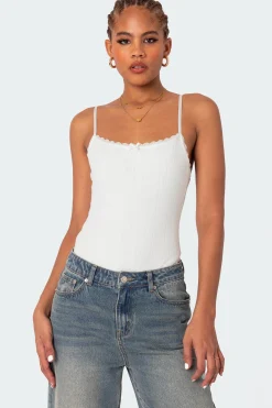 Krysten Lacey Pointelle Bodysuit