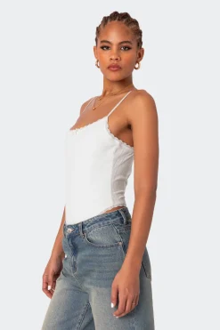 Krysten Lacey Pointelle Bodysuit