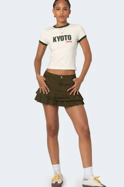 Kyoto Contrast T Shirt