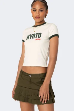 Kyoto Contrast T Shirt