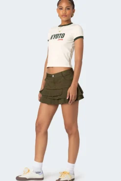 Kyoto Contrast T Shirt