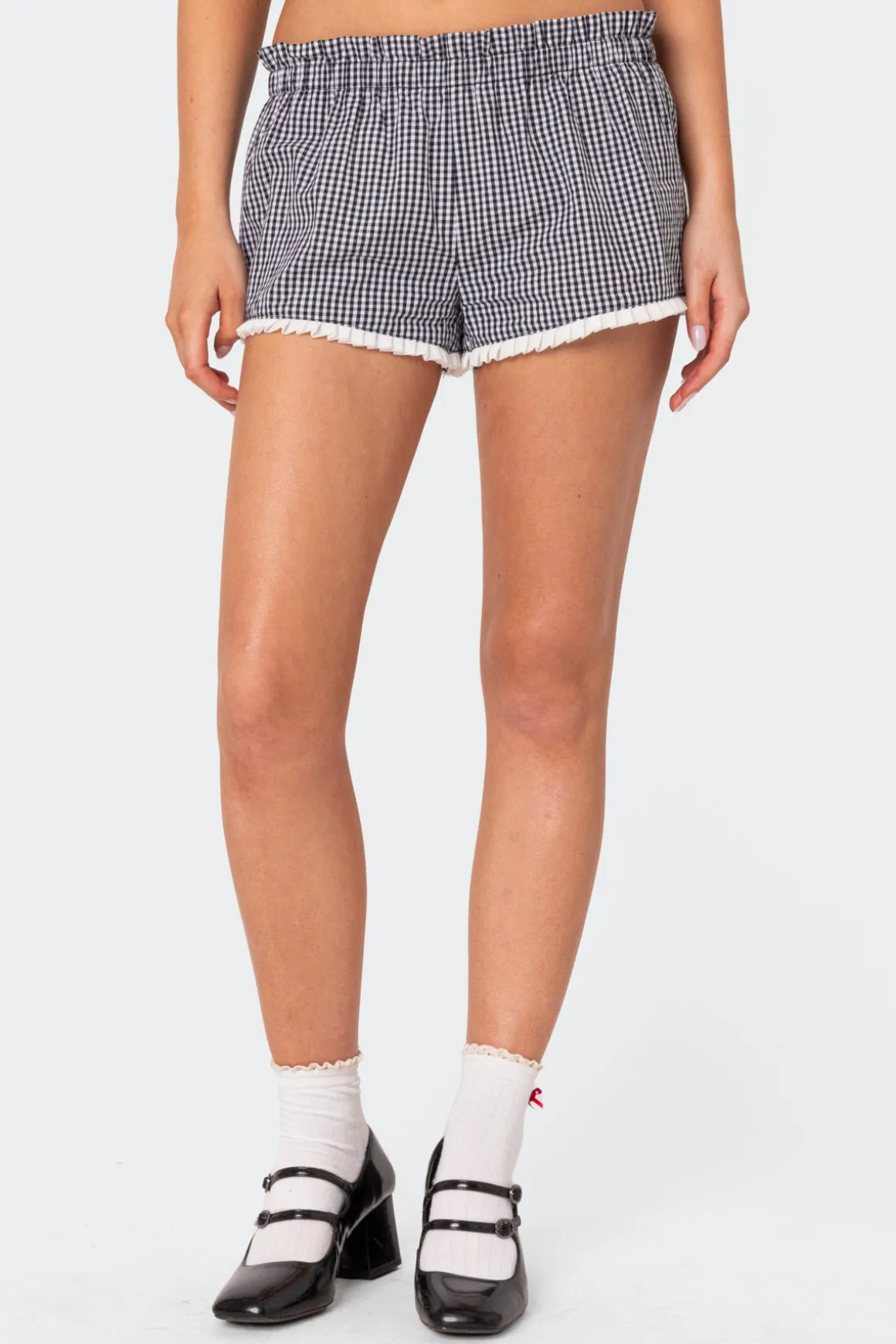 Kyra Gingham Shorts