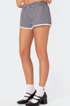 Kyra Gingham Shorts