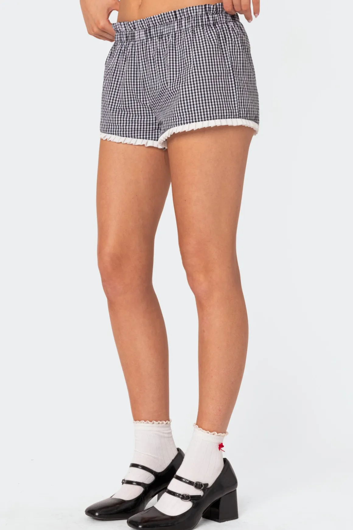 Kyra Gingham Shorts