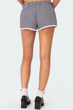 Kyra Gingham Shorts