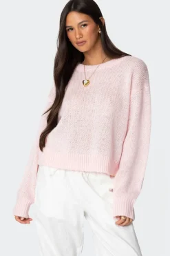Kyrah Oversized Knit Sweater