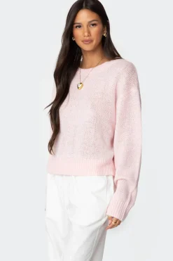 Kyrah Oversized Knit Sweater