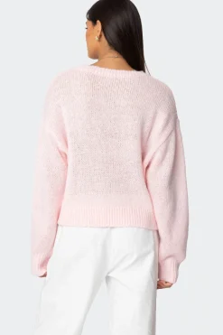 Kyrah Oversized Knit Sweater