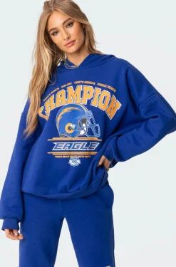 La Champion Oversized Hoodie