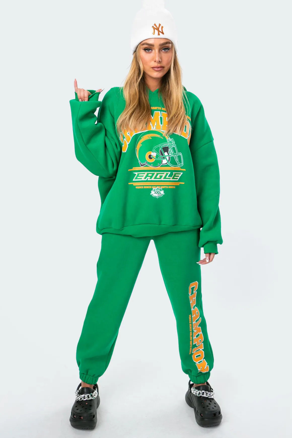 La Champion Sweatpants