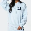 La Love Oversized Hoodie