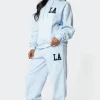 La Love Oversized Sweatpants