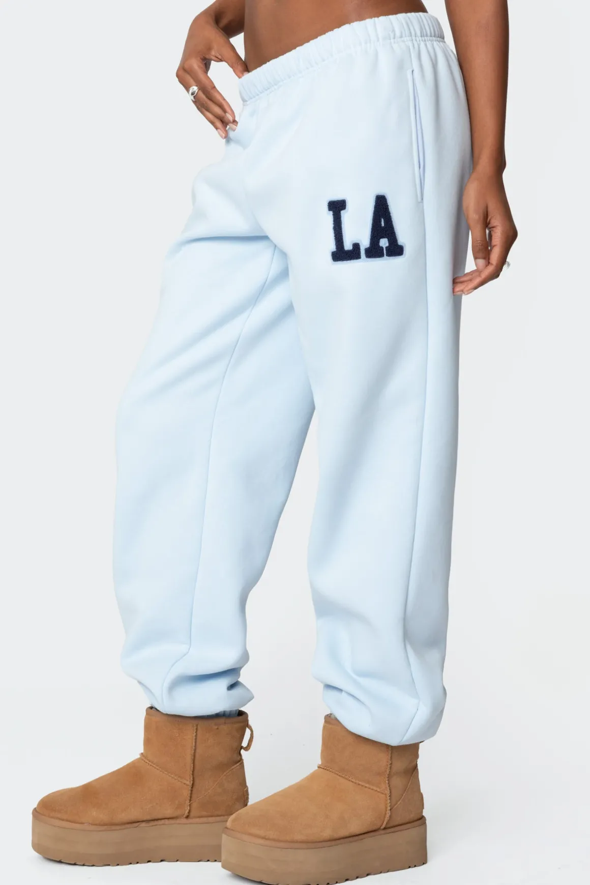 La Love Oversized Sweatpants