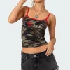 La Lover Rhinestone Tank Top