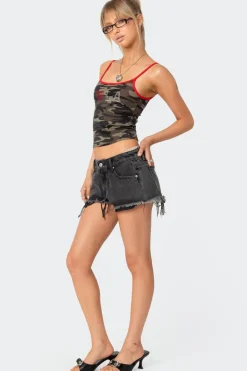 La Lover Rhinestone Tank Top